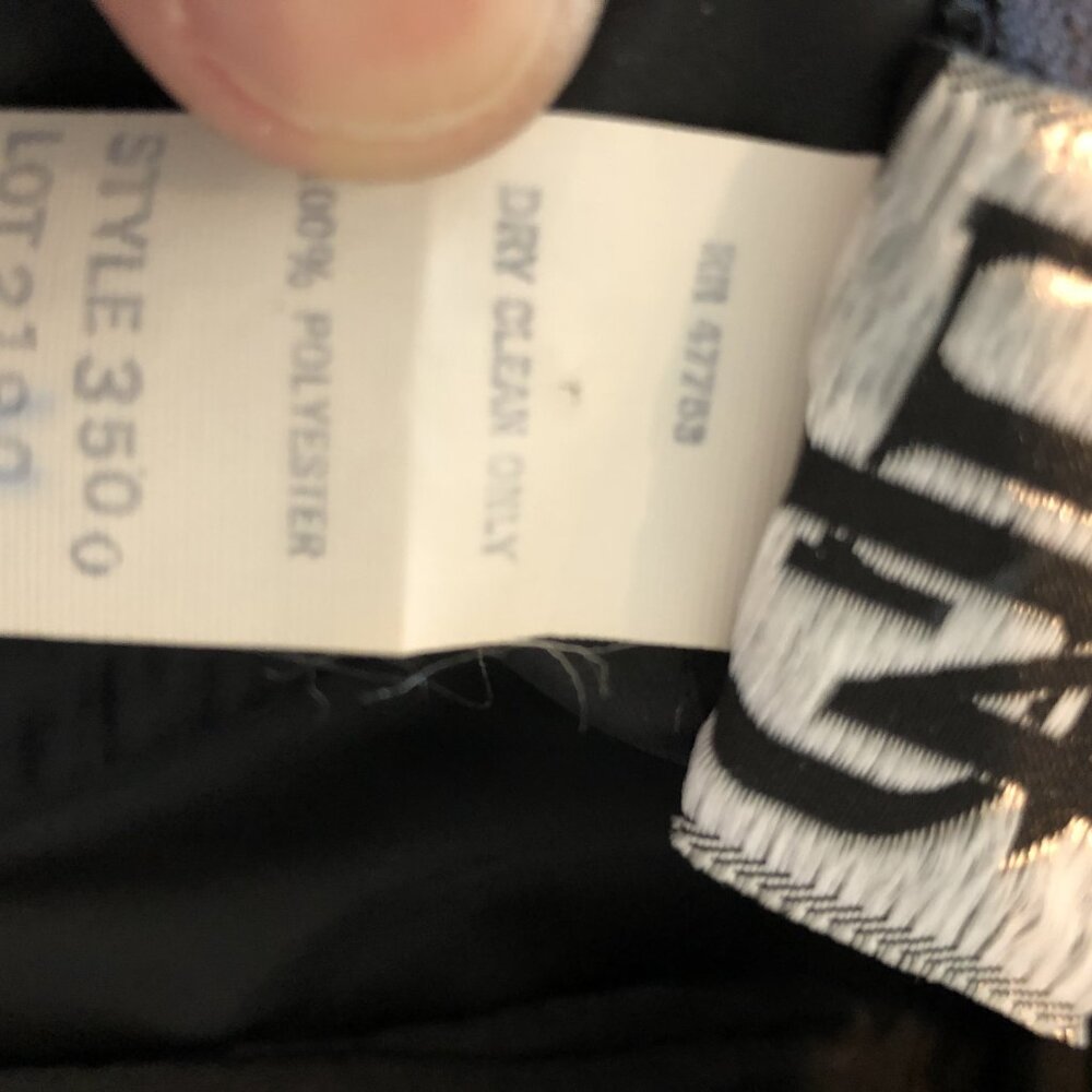 BLACK DRESS SIZE 11/12 - Picture 5 of 10